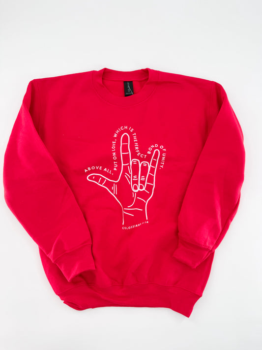 Kids - Put on Love Sweatshirt