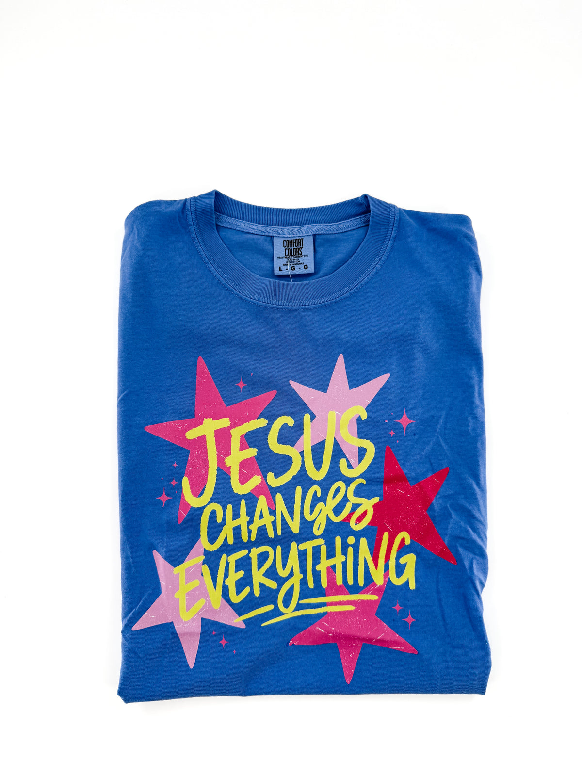 Jesus Changes Everything Tee