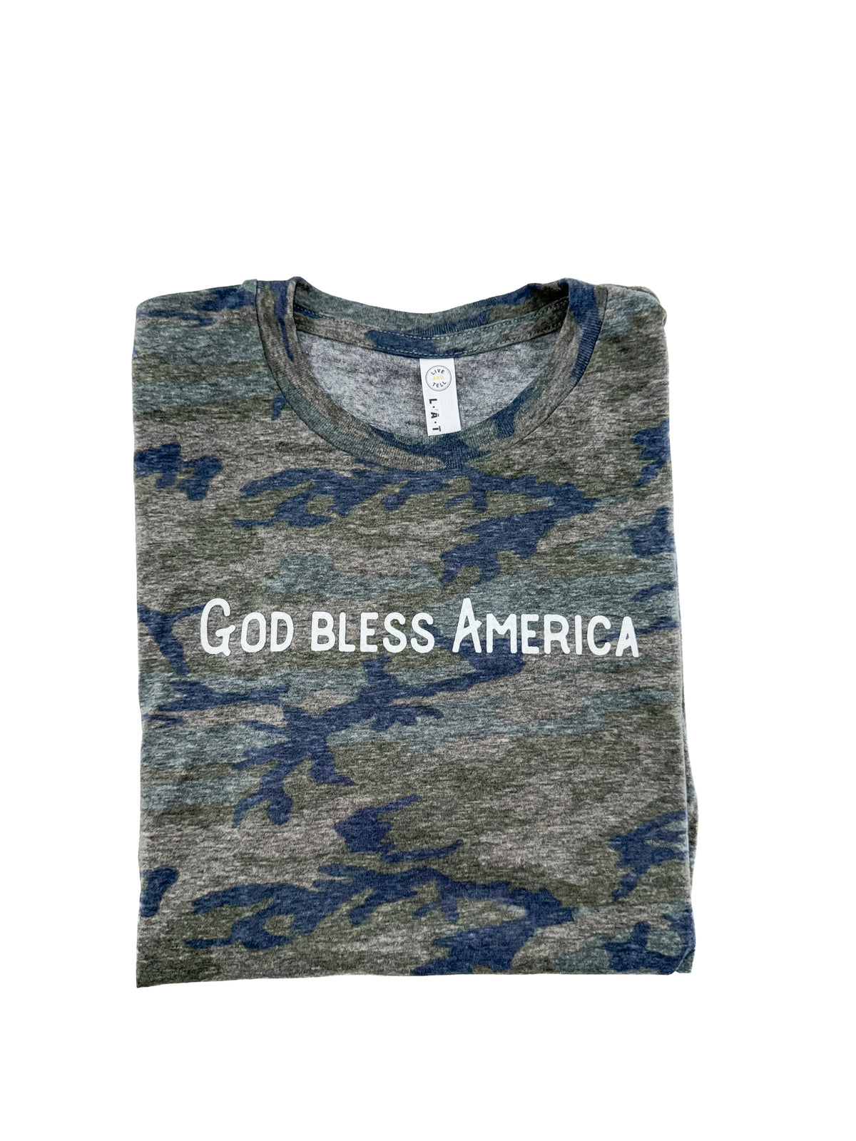 God Bless America Tee