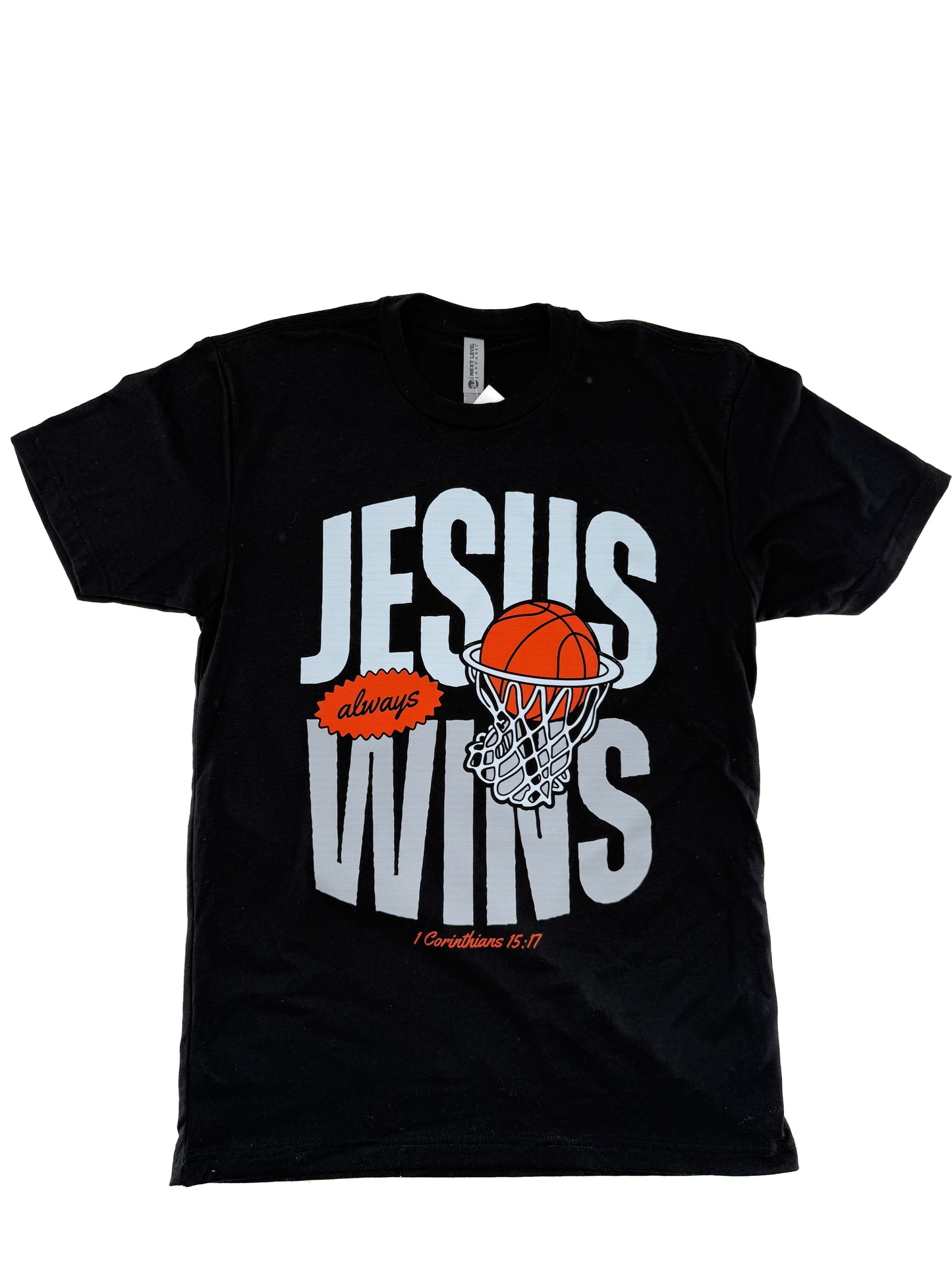 Jesus Always Wins Tee