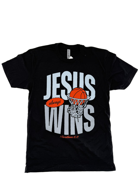 Jesus Always Wins Tee