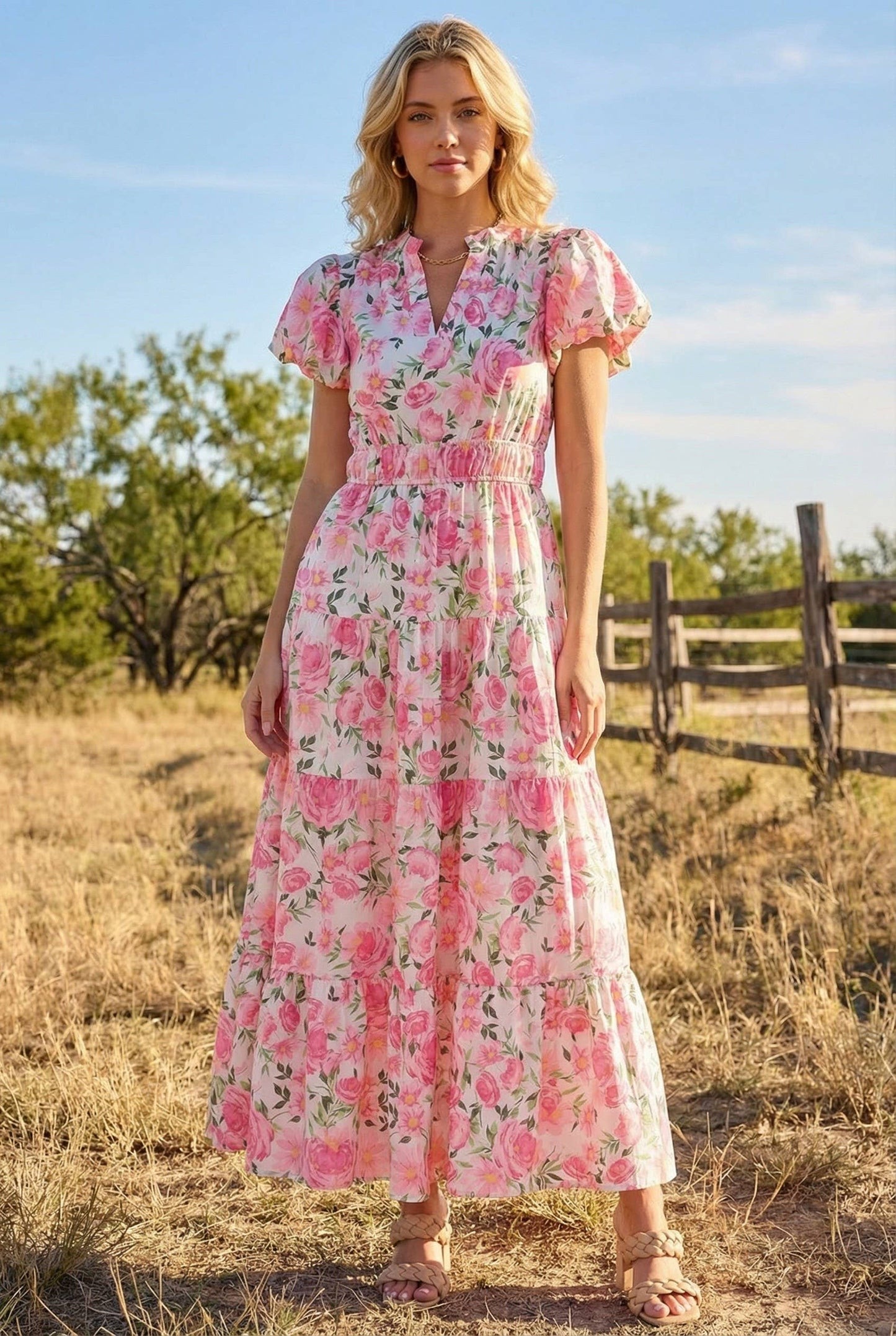 Floral Maxi Dress