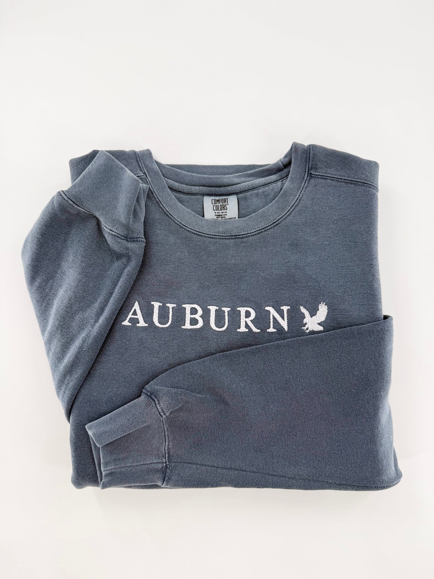 Auburn Embroidered Sweatshirt