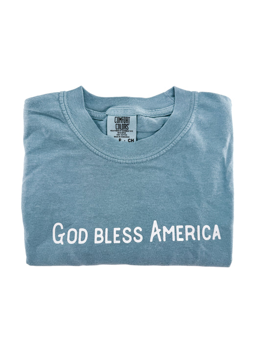 God Bless America Tee