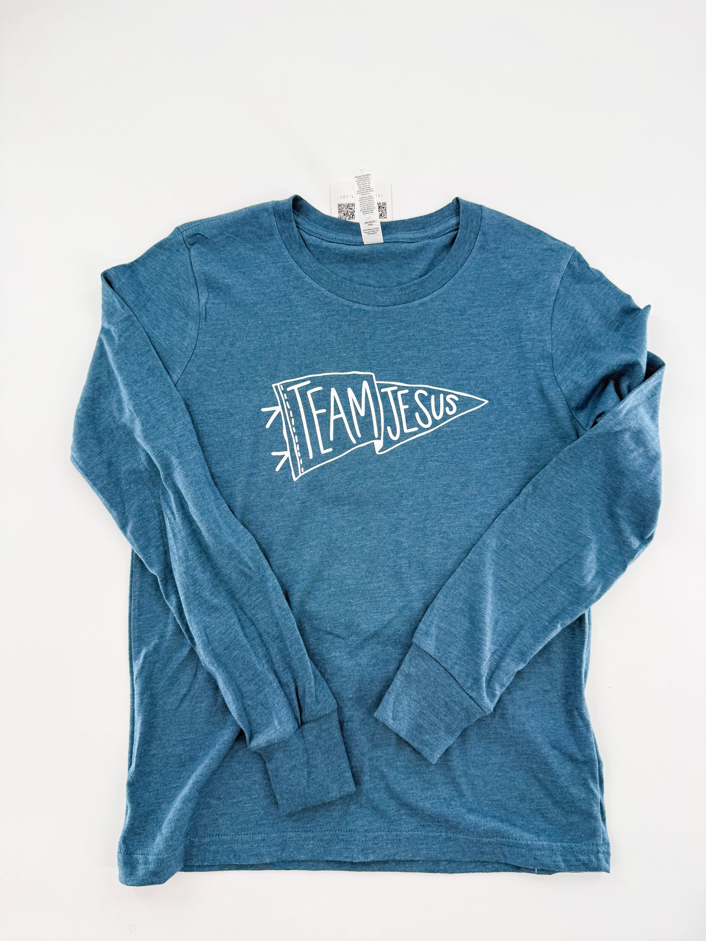 Kids - Team Jesus Long Sleeve Tee