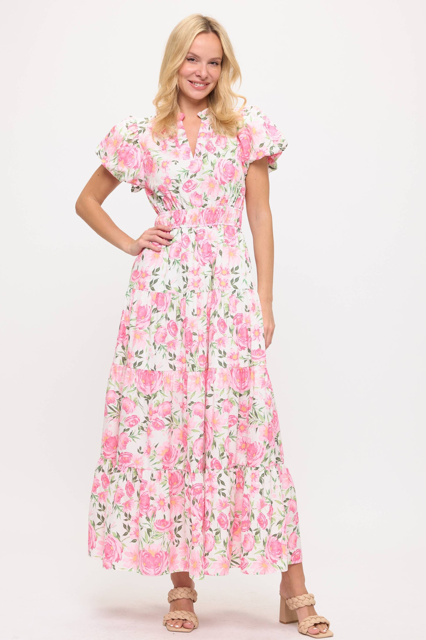 Floral Maxi Dress
