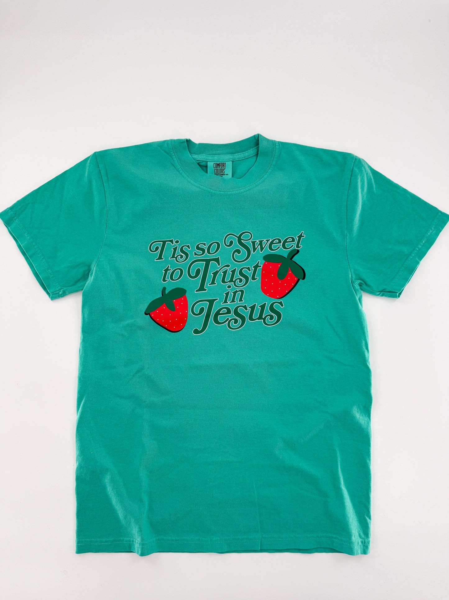 Tis so Sweet to Trust in Jesus Tee