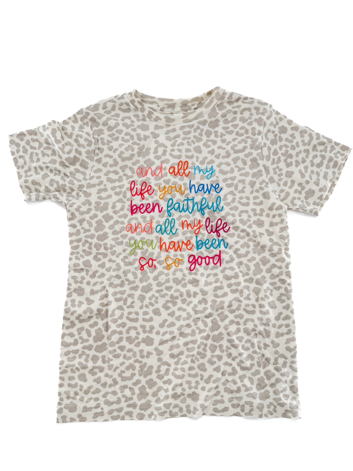 Kids - He Has Been Faithful Tee