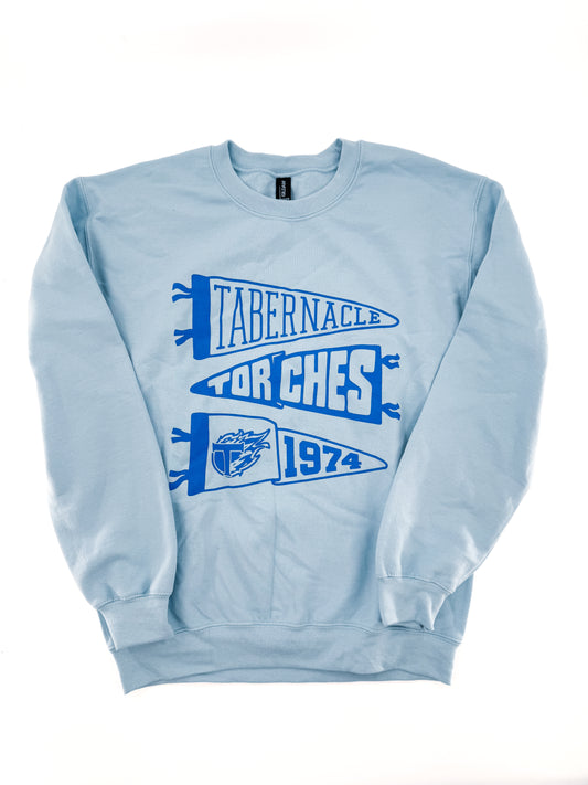 Torches Pennant Sweatshirt
