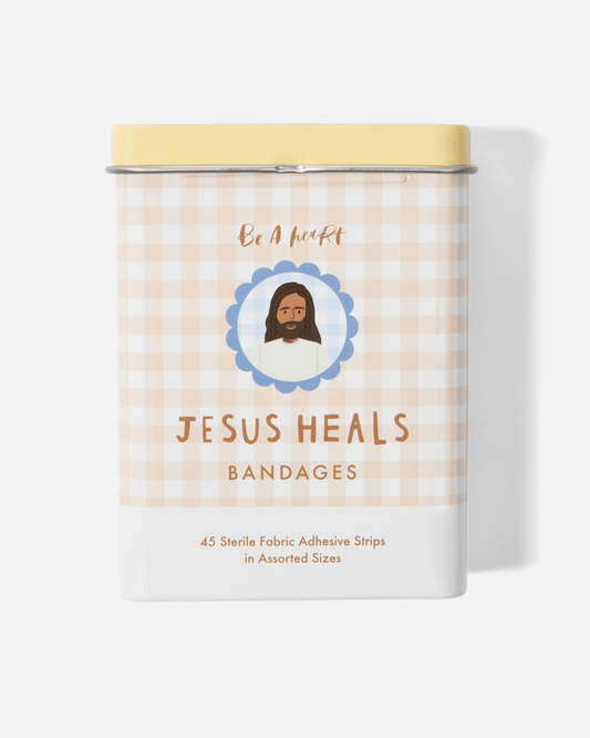 Assorted Fabric Cottage Collection Jesus Heals Bandages