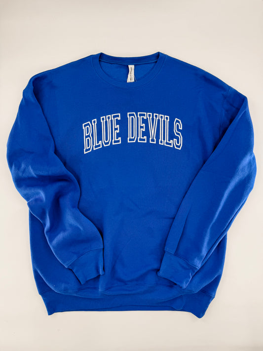 Blue Devils Varsity Sweatshirt