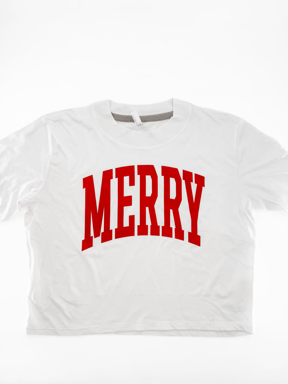 Red MERRY Tee