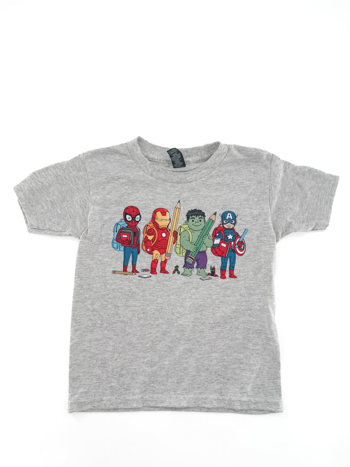Kids Marvel Back to School