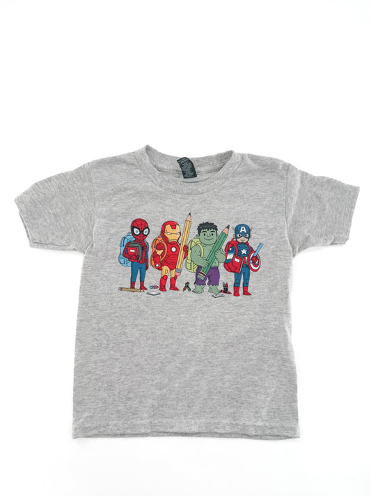 Kids Marvel Back to School