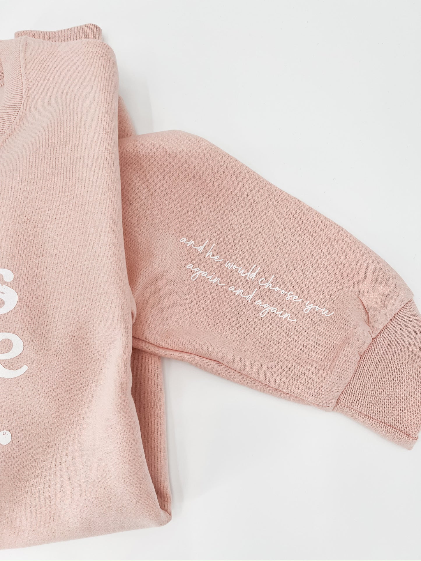 Kids - Jesus Chose You Sweatshirt