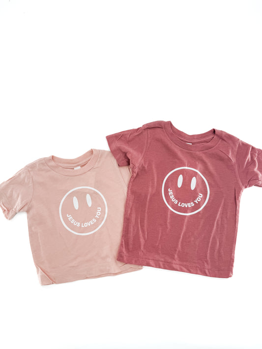 Kids - Jesus Loves You Smiley