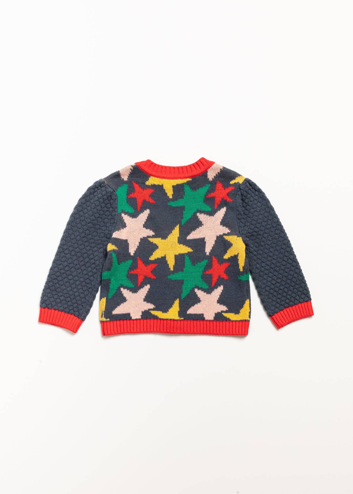 Kids Constellation Cardigan