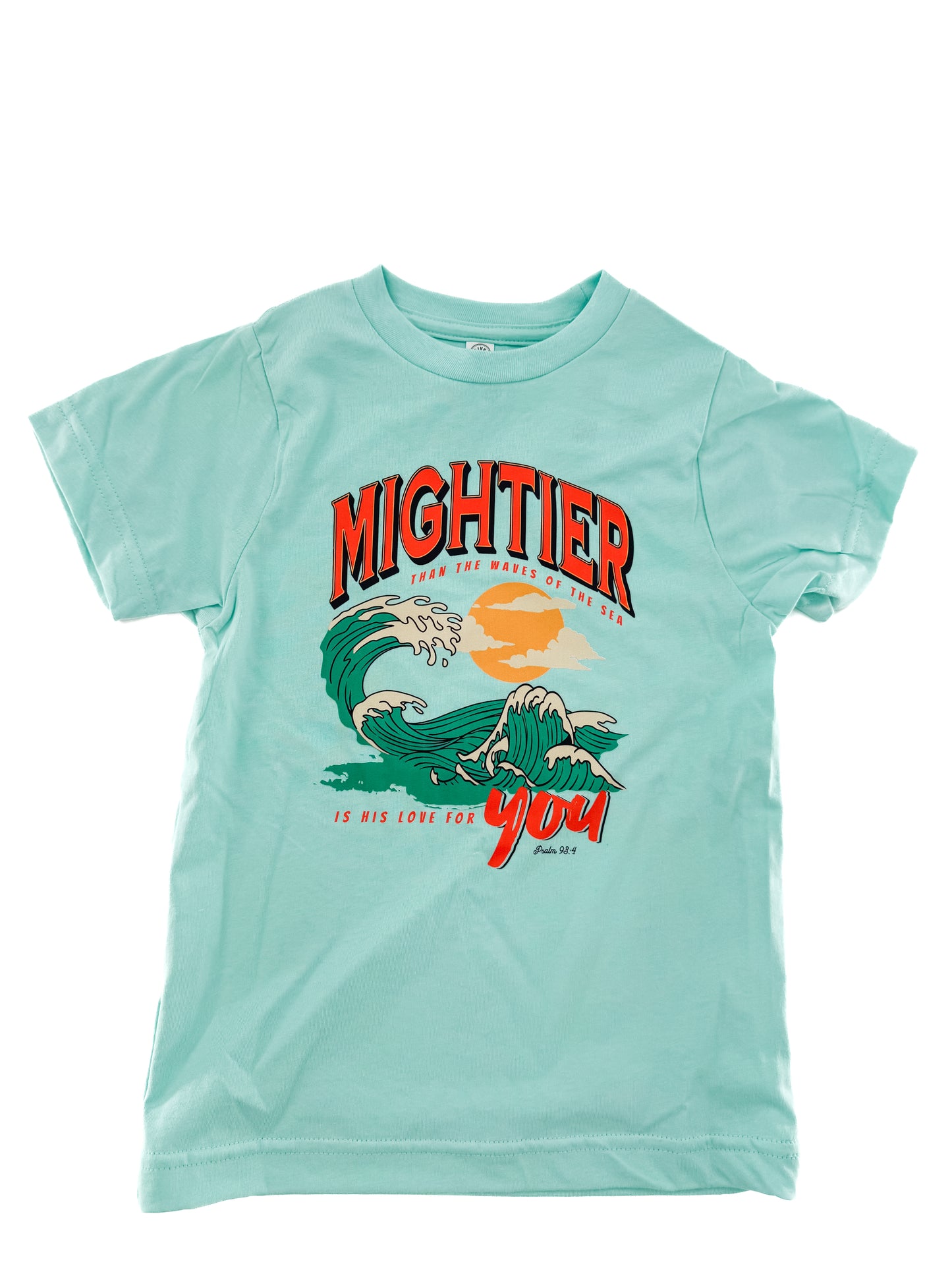 Kids - Mightier than the waves tee