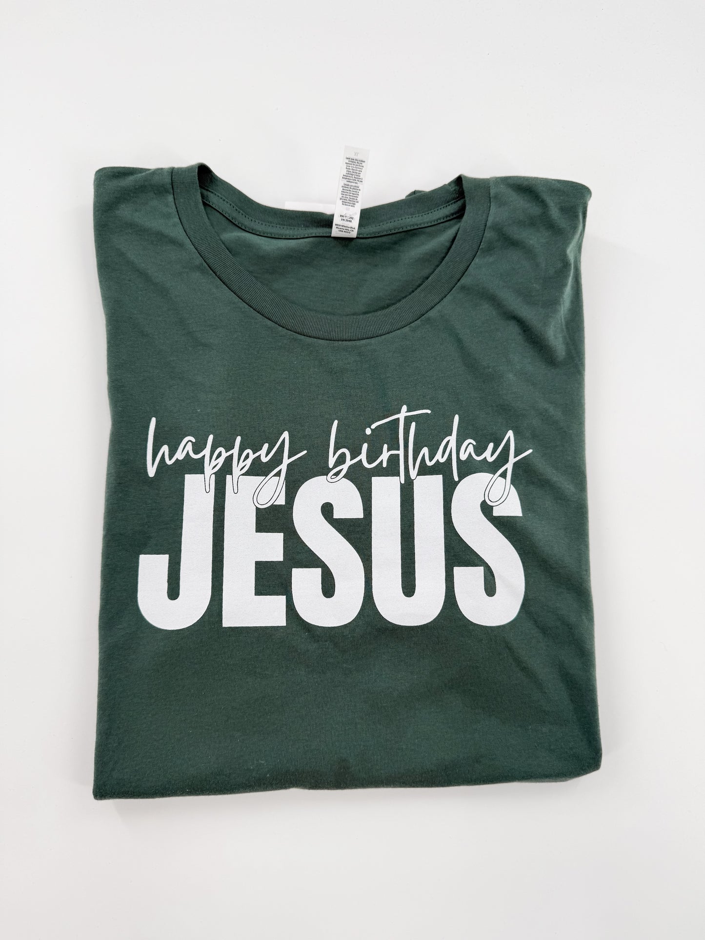 Happy Birthday Jesus Tee