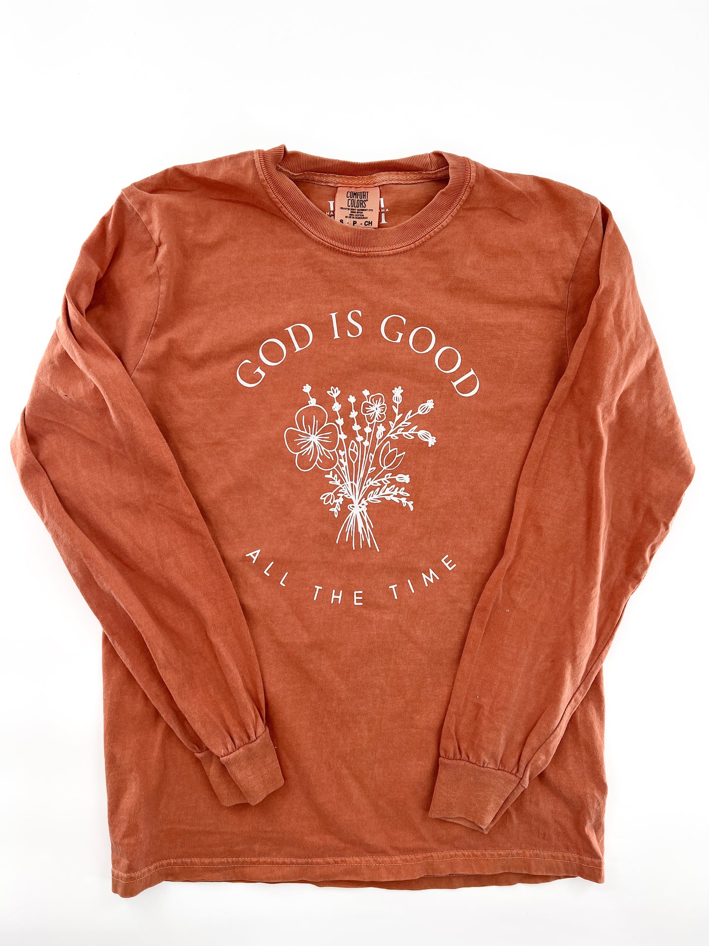 God is Good all the Time Tee (2 options)