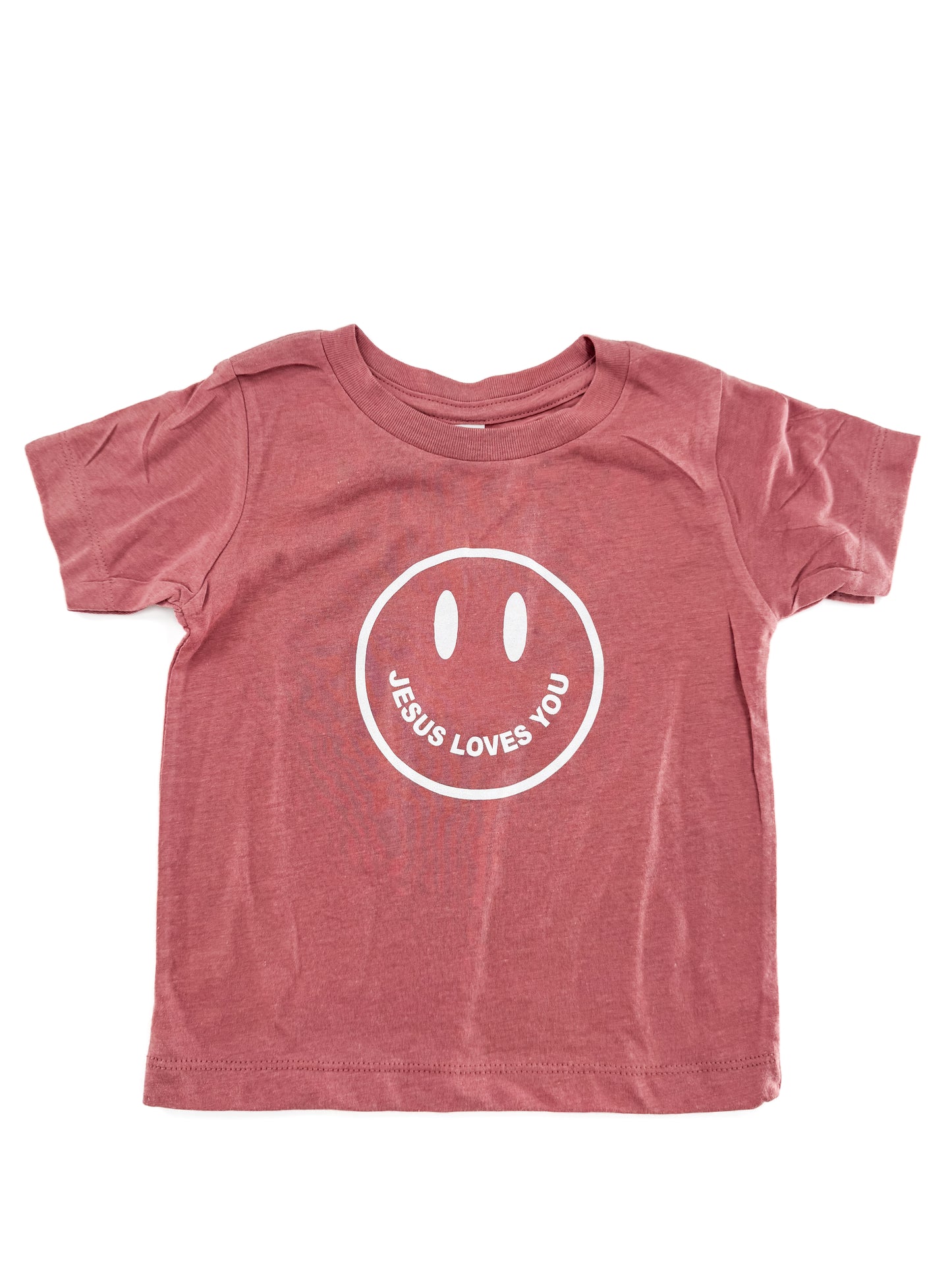 Kids - Jesus Loves You Smiley