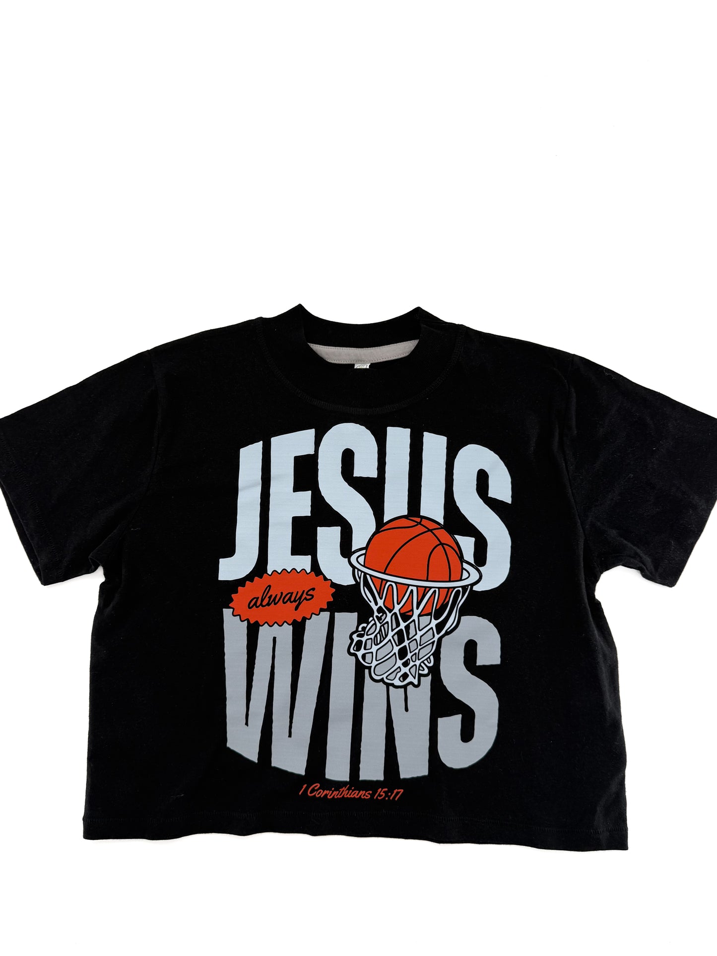 Jesus Always Wins Tee