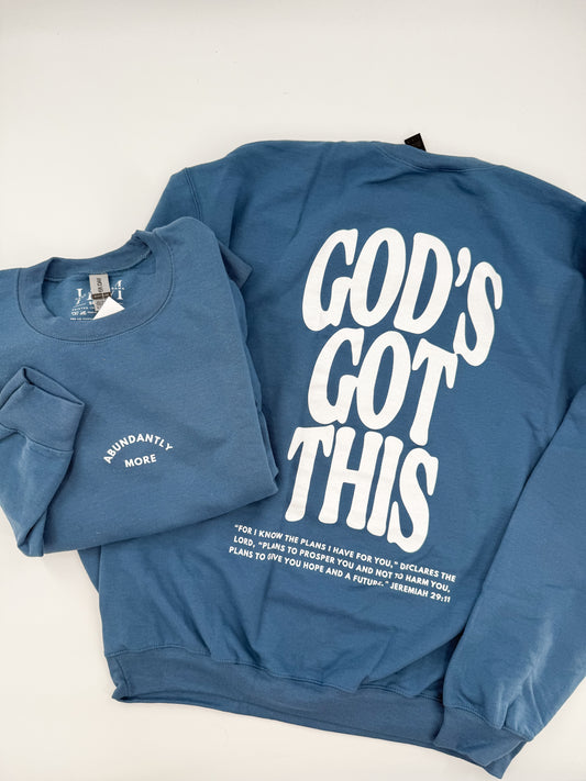 God's Got This Sweatshirt