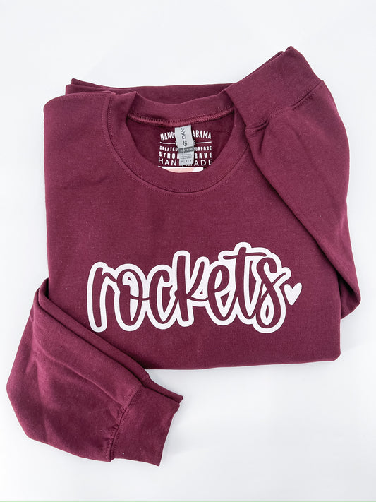 Kids - Rockets Bubble Design Sweatshirt