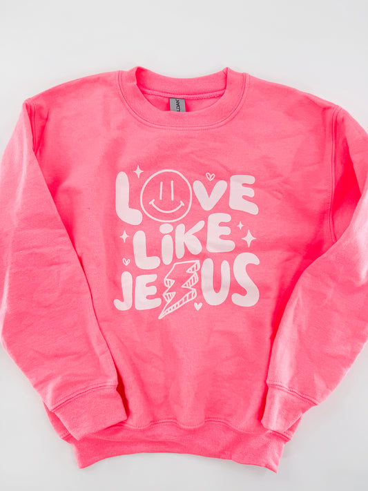 Kids - Love Like Jesus Sweatshirt