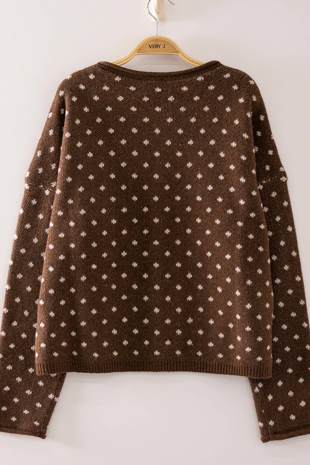 Polka Dot Cardigan