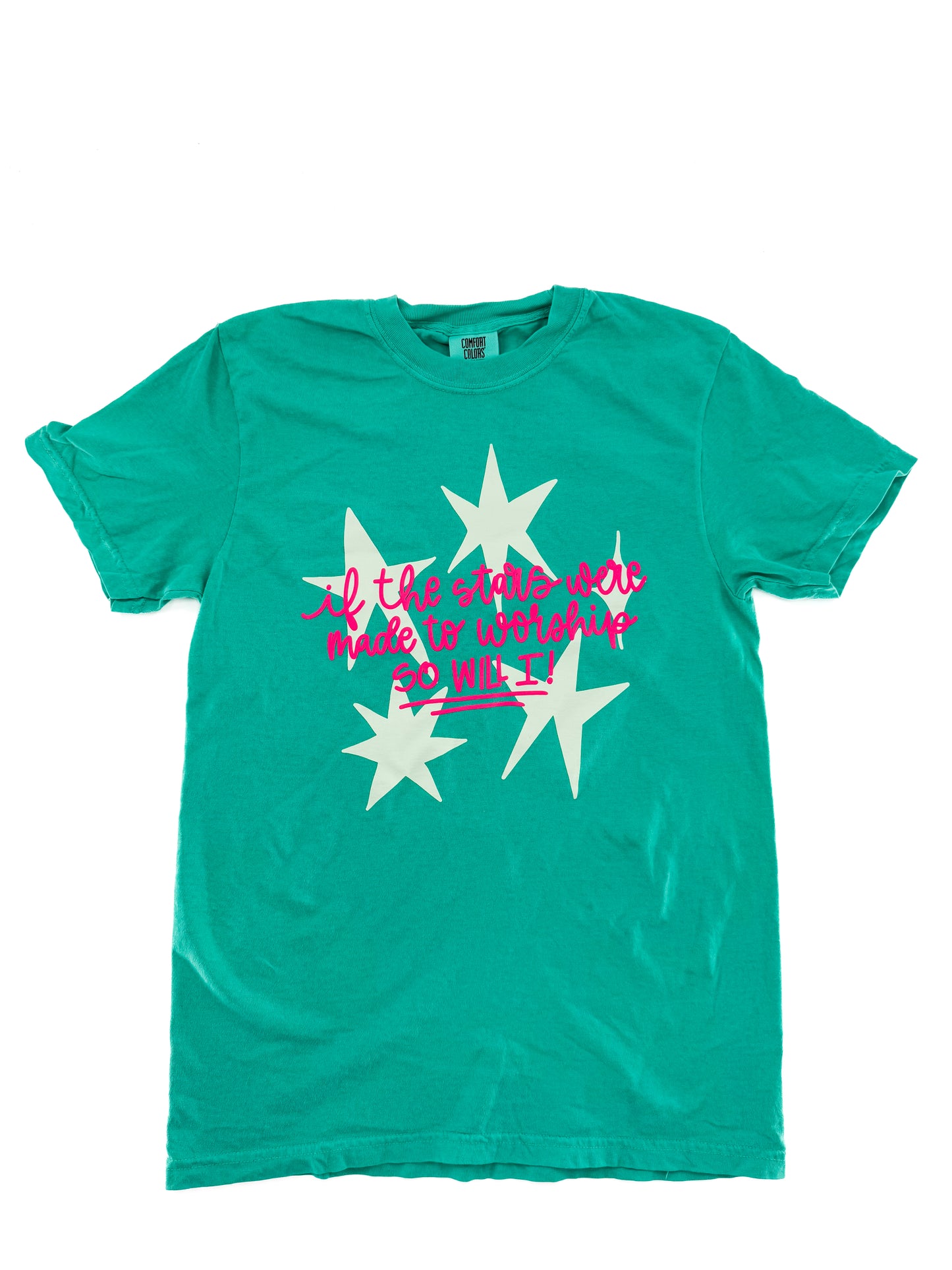 So Will I - Puff Tee *
