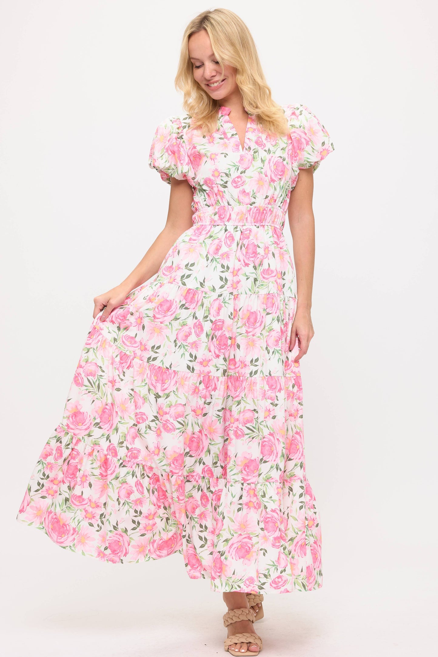 Floral Maxi Dress