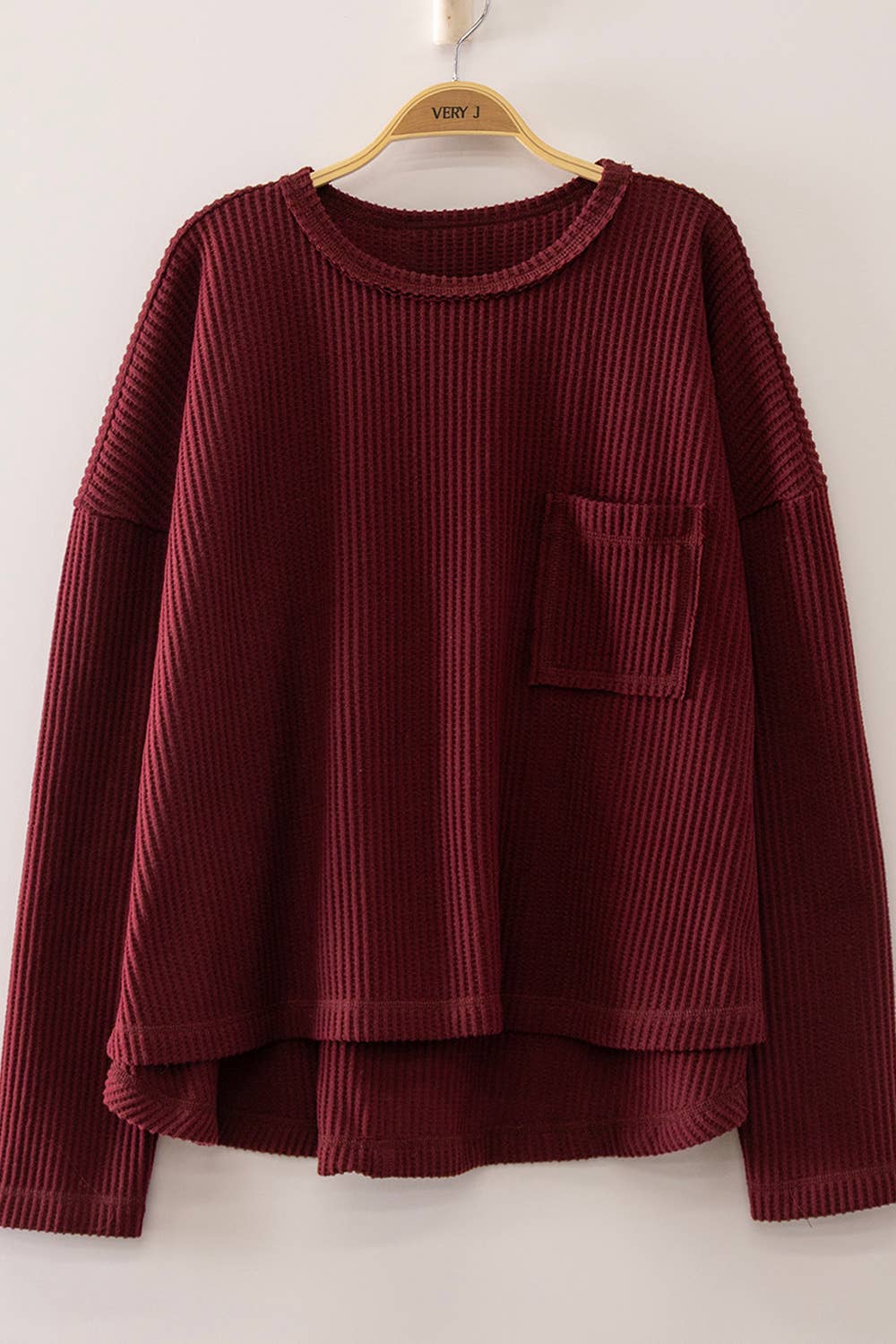 Cozy Waffle Long Sleeve Set