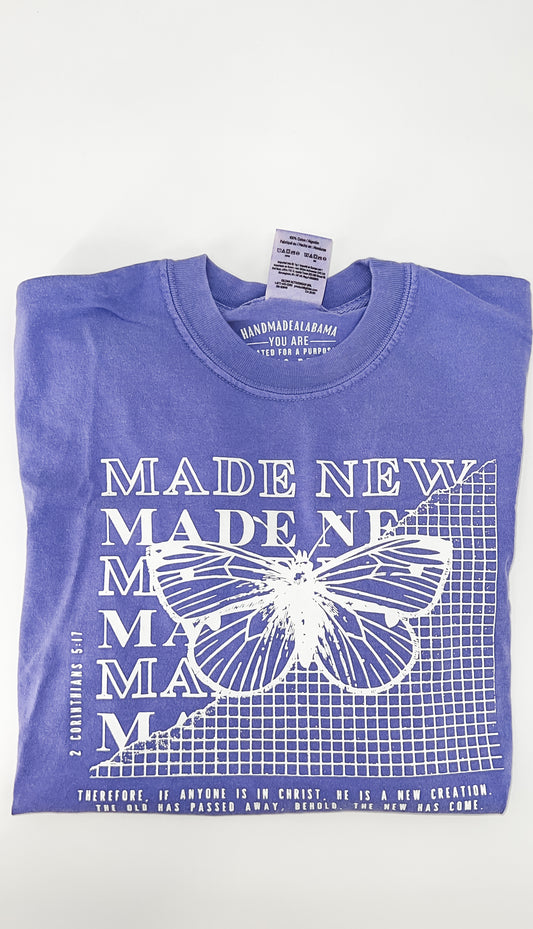 Made New Tee