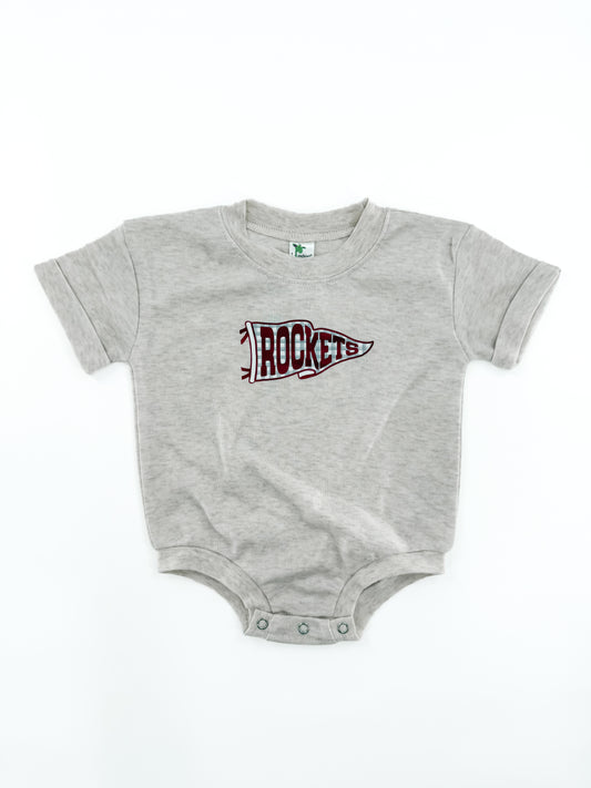 Kids - Rockets Checkered Pennant