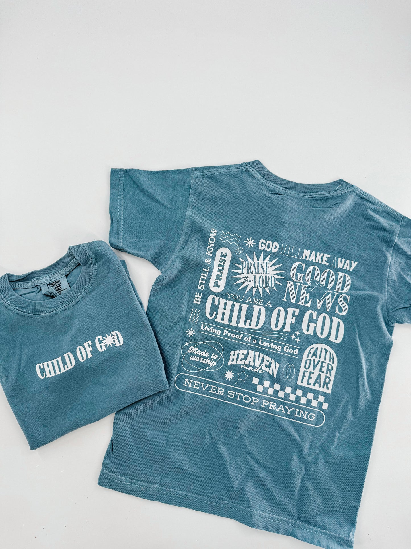 Kids - Child of God Tee 2 sided