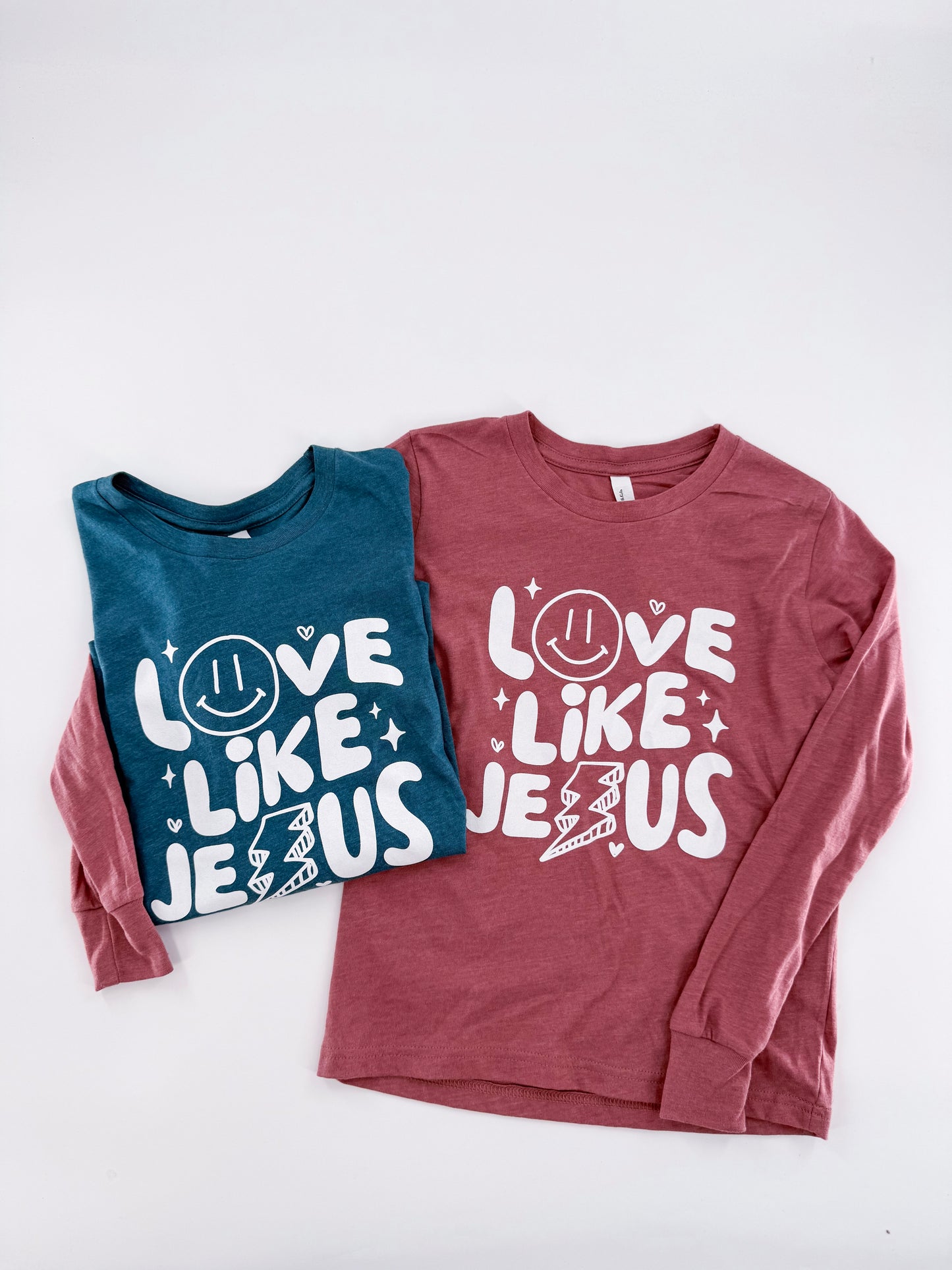 Kids - Love Like Jesus Long Sleeve