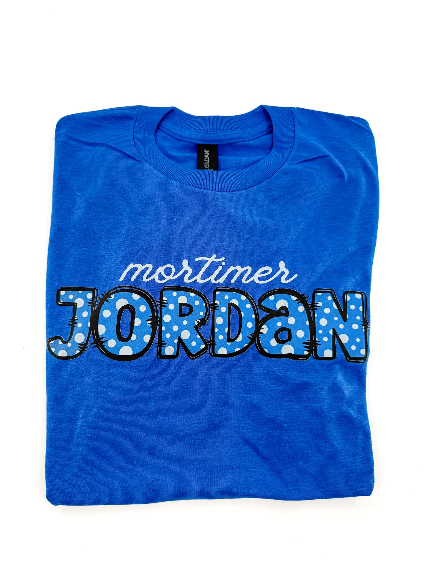 Mortimer Jordan Polka Dot Tee