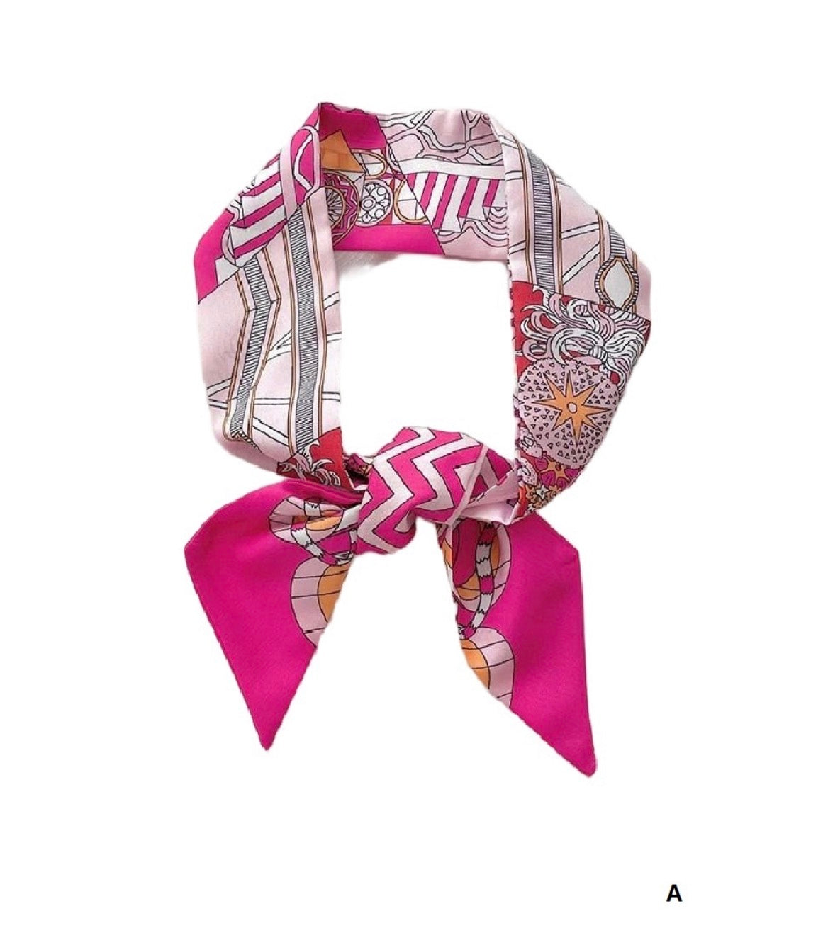Handmade Scarf Necklace