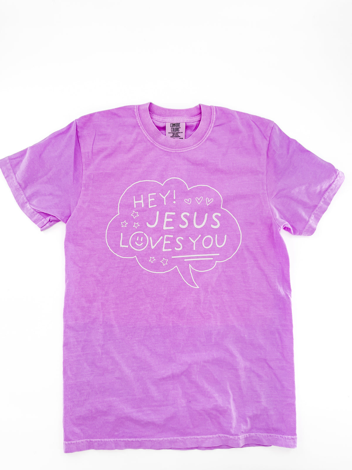 Hey Jesus Loves You Tee