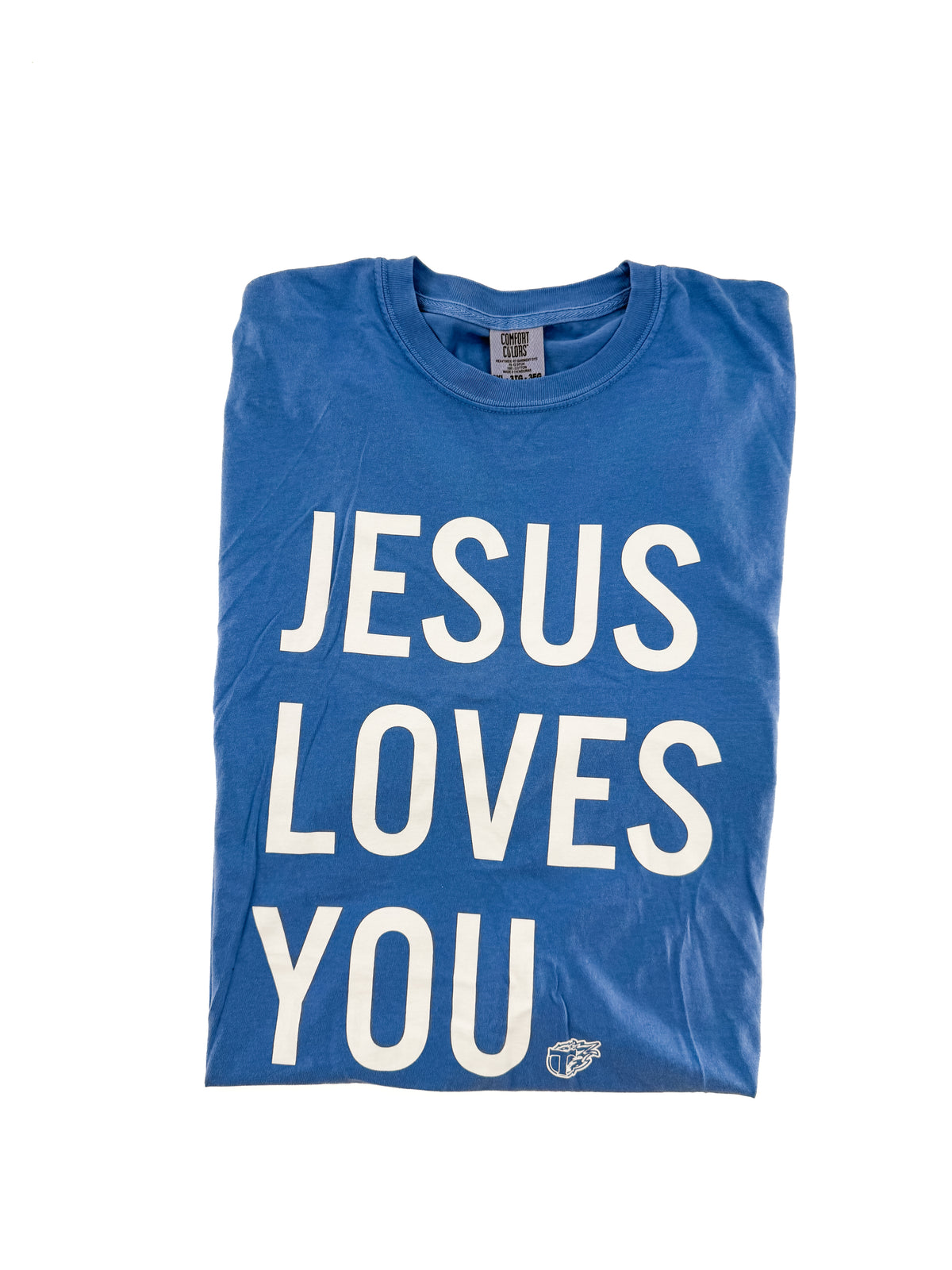 Tabernacle Jesus Loves You Tee