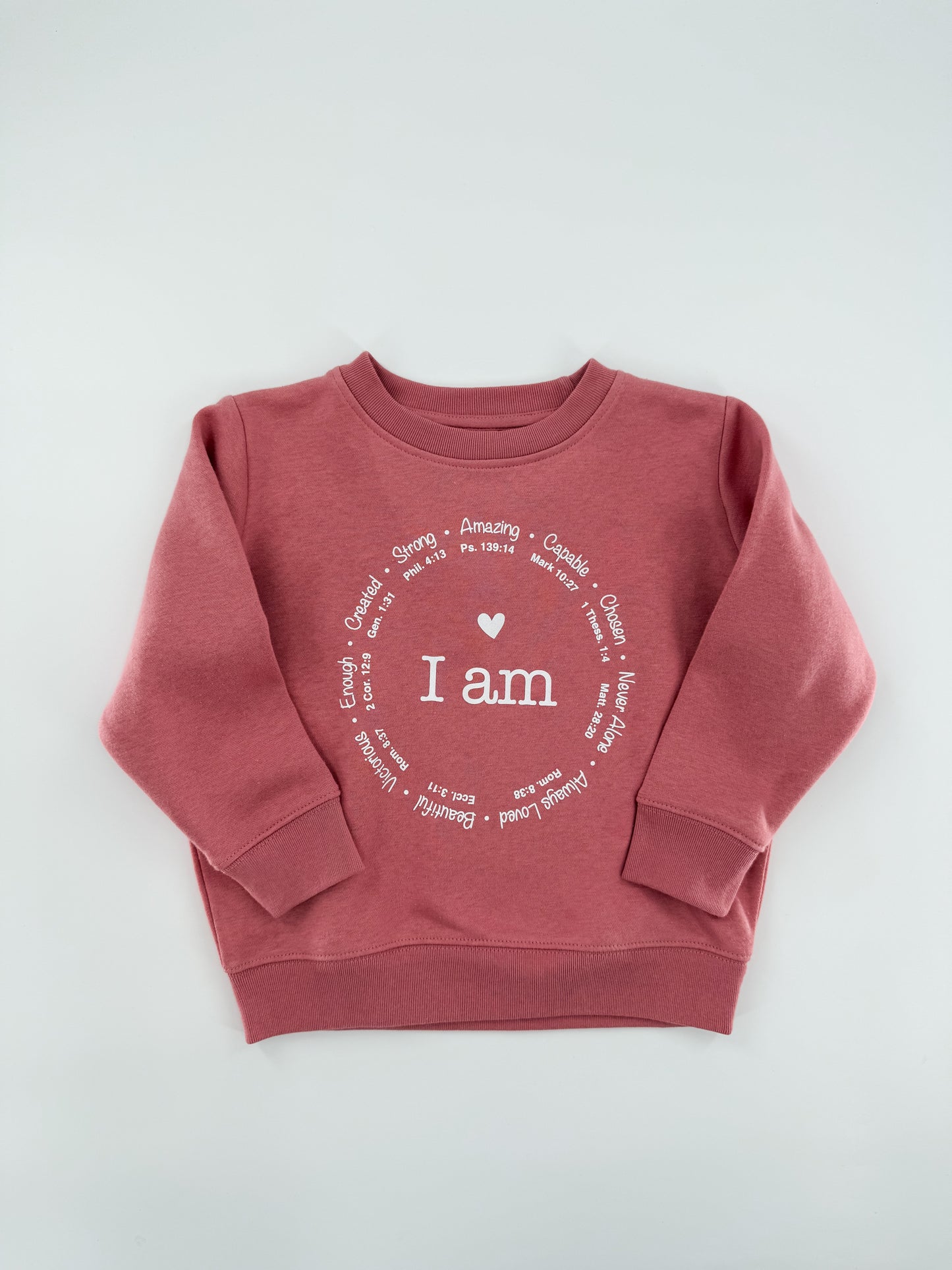 Kids - I Am Circle Design Sweatshirt