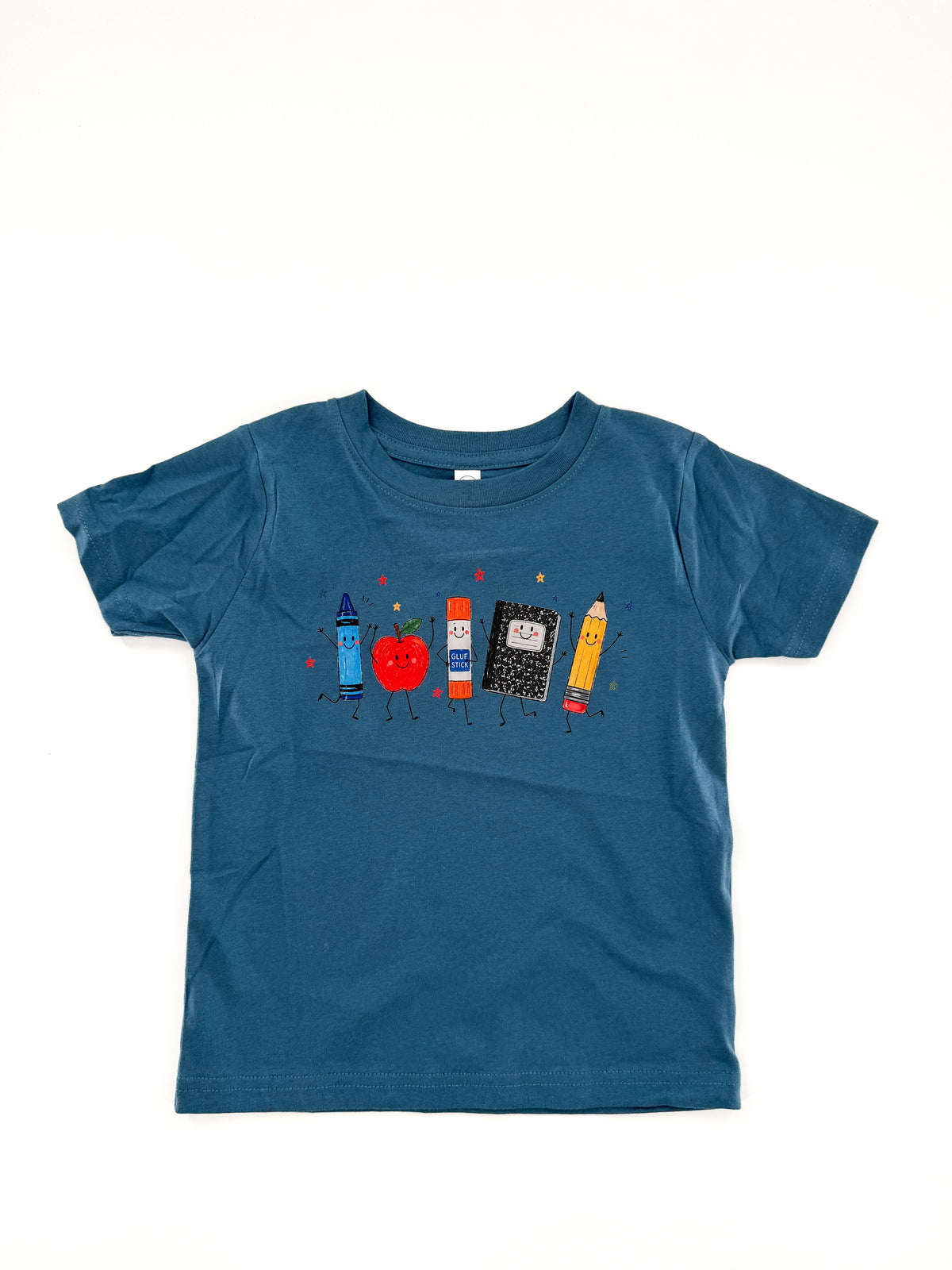 Kids School Supplies Tee