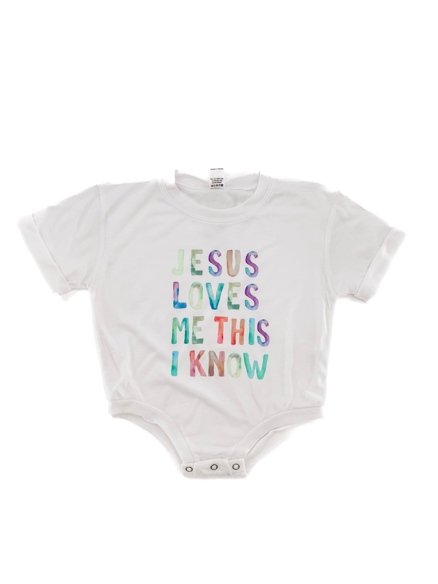 Kids - Jesus Loves Me This I Know (Baby)