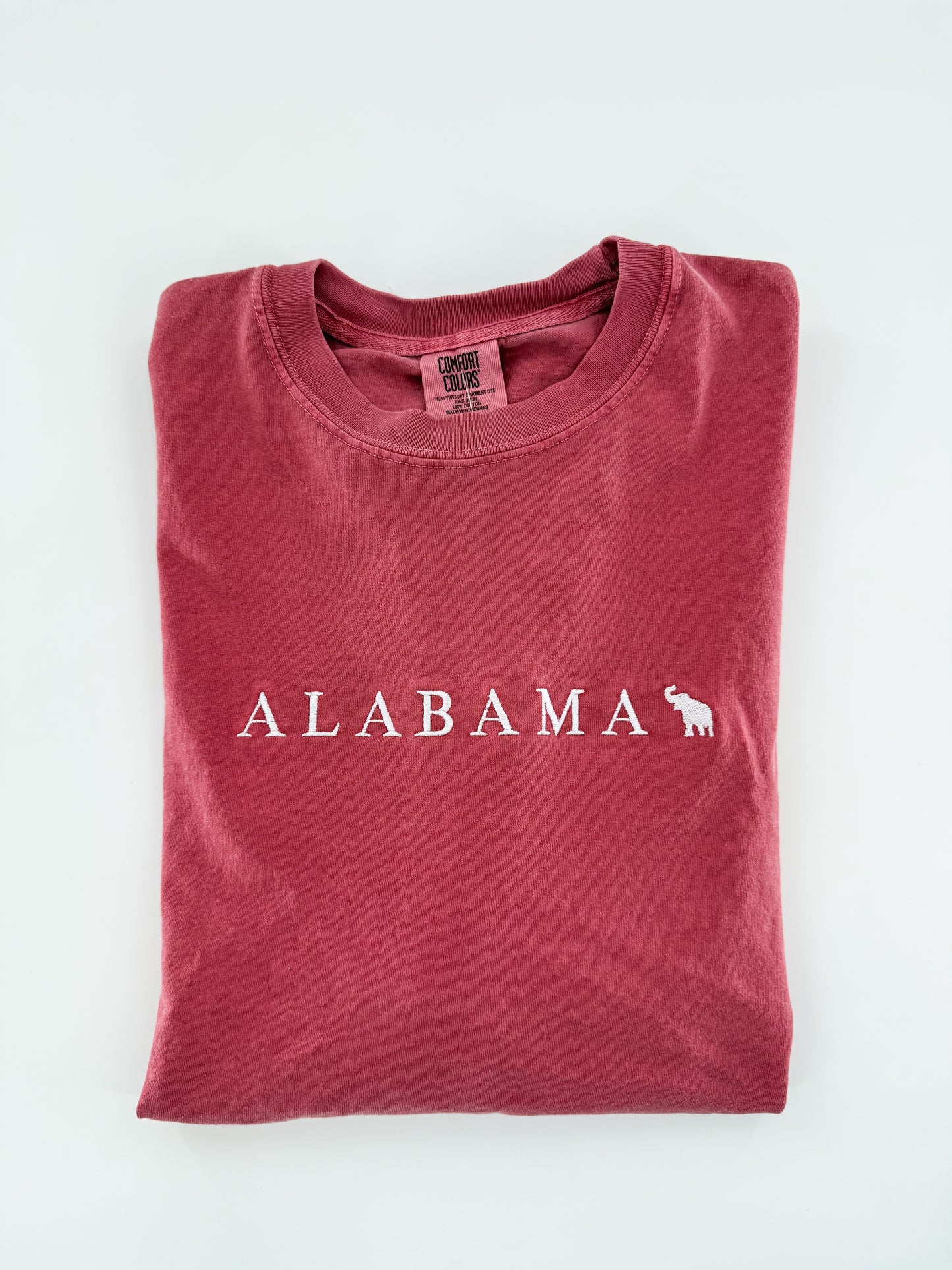 Alabama Embroidered Tee
