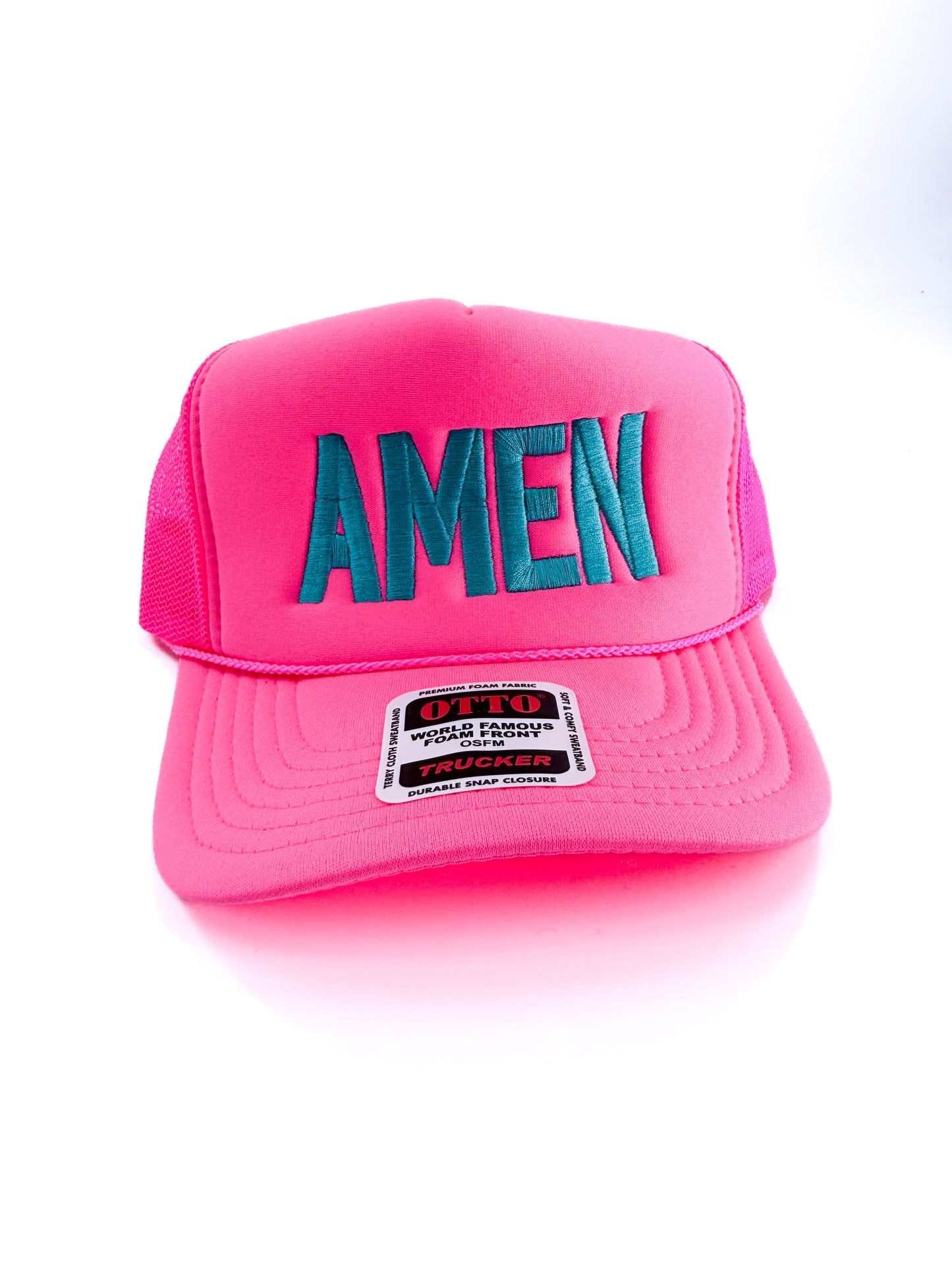 AMEN Embroidered Foam Trucker Hat
