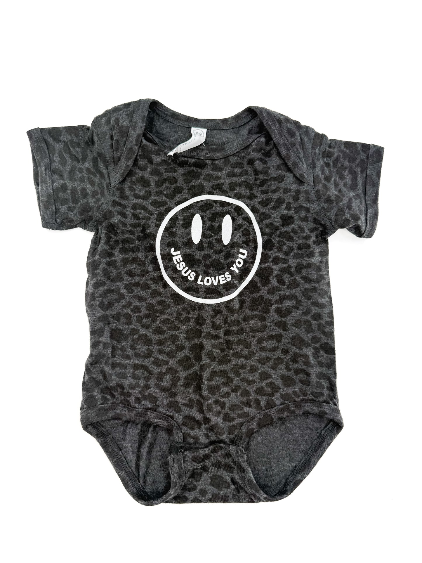 Kids - Jesus Loves You Smiley