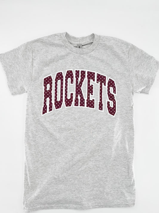 Rockets Polka Dot Tee