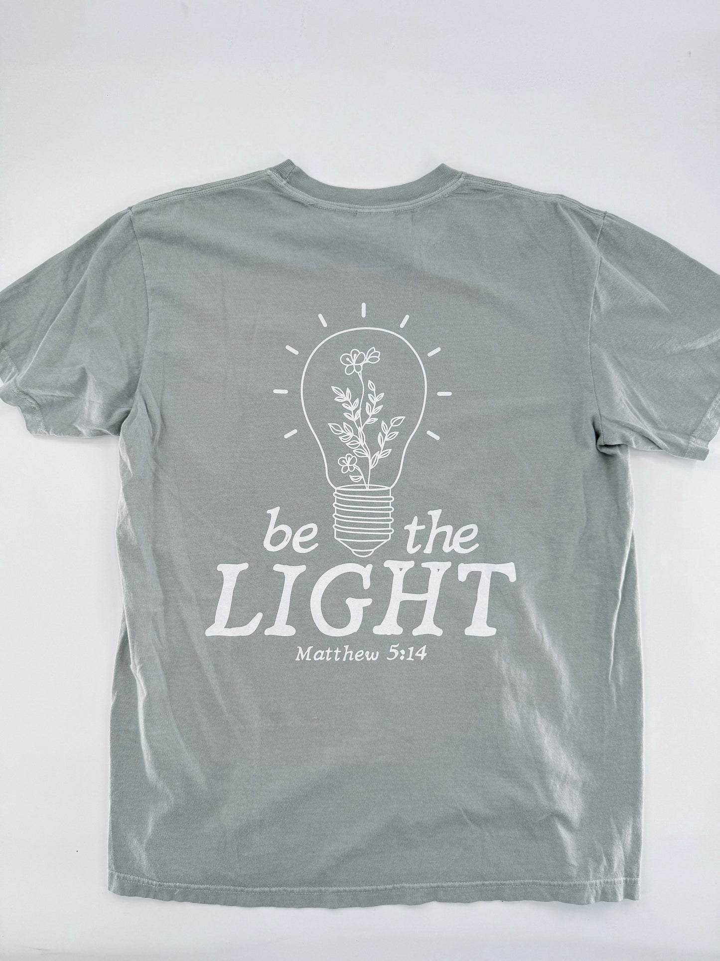 Be the Light Light Bulb Tee