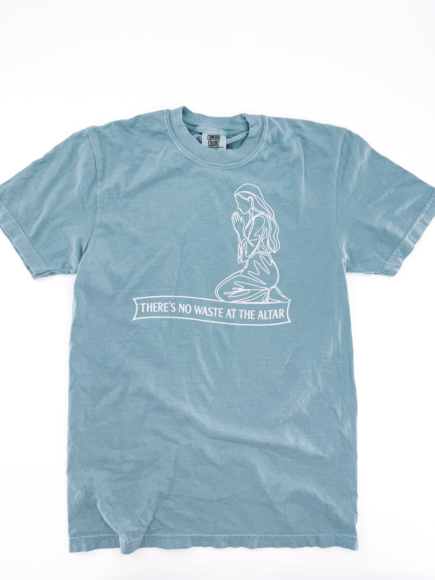 No Waste at the Altar Tee